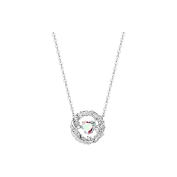 KADER 925 Sterling Silver Necklaces Women's Silver