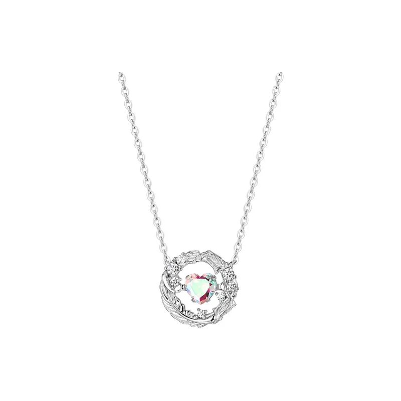 KADER 925 Sterling Silver Necklaces Women's Silver-0