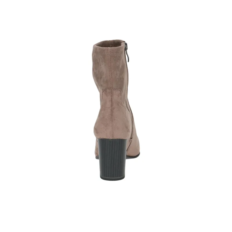 CAPRICE Audrey Ankle Boots 7.2cm Women's Brown-4