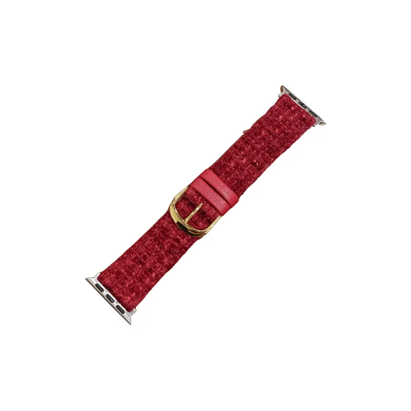 NCFCK Watch Band Apple Compatibility Leather-4