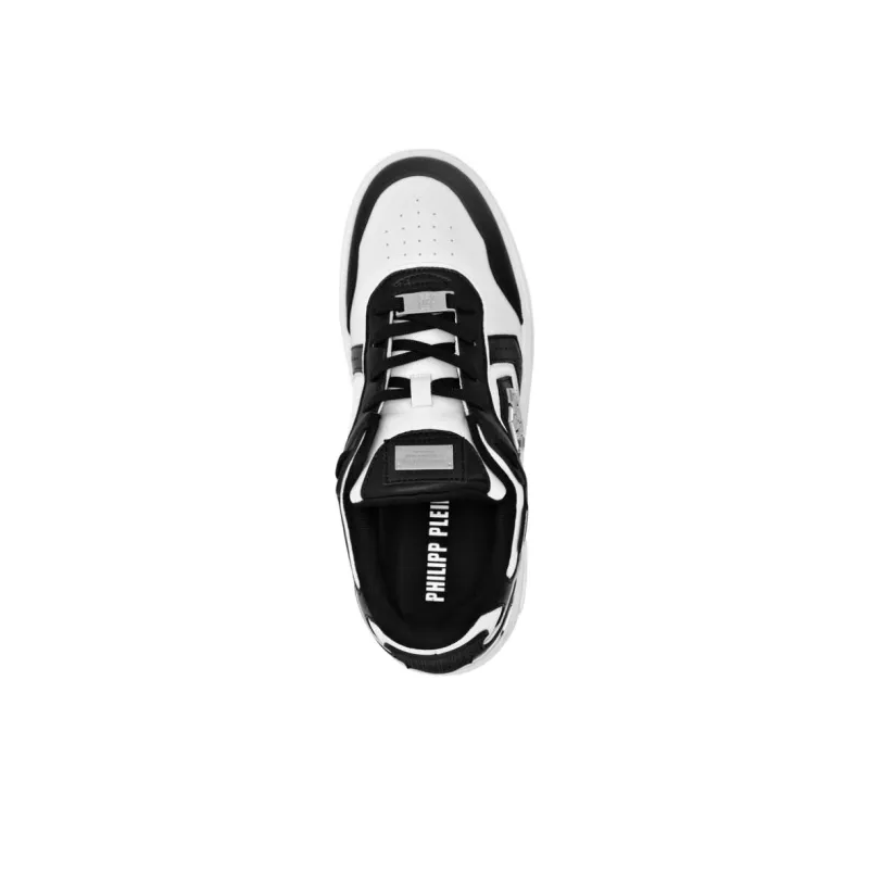 PHILIPP PLEIN Lo Top Low Top Skateboard Shoes Unisex Black-6