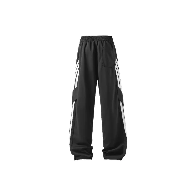 BENGEN Casual Pants Unisex-15