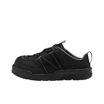 New Balance NB CRV Anti-Slip Wear-Resistant Low-Top Casual Shoes Unisex Black