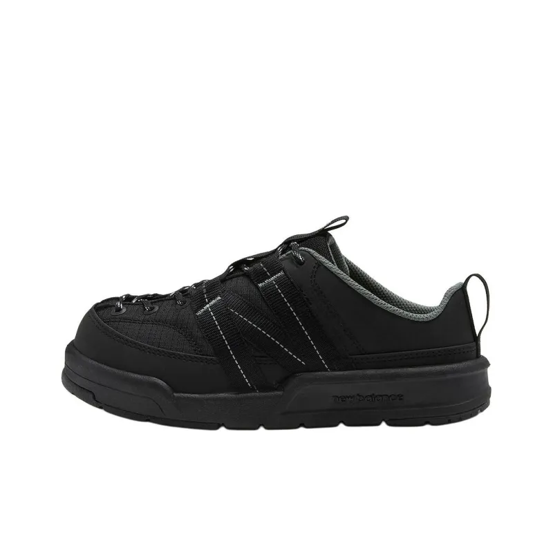 New Balance NB CRV Anti-Slip Wear-Resistant Low-Top Casual Shoes Unisex Black-0
