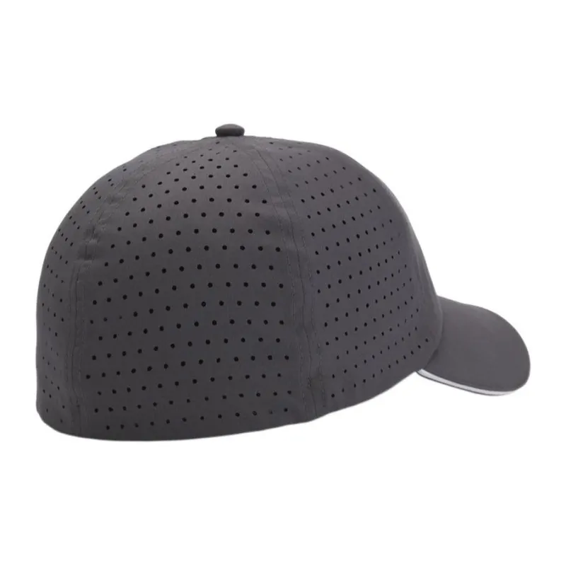 HUGO BOSS Polyester Baseball Caps Men's Gray-1