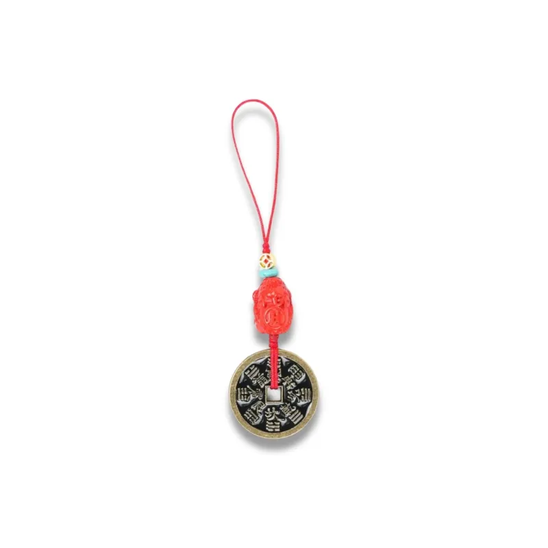 TIANTAISHAN Cinnabar Carved Ornaments Unisex-0