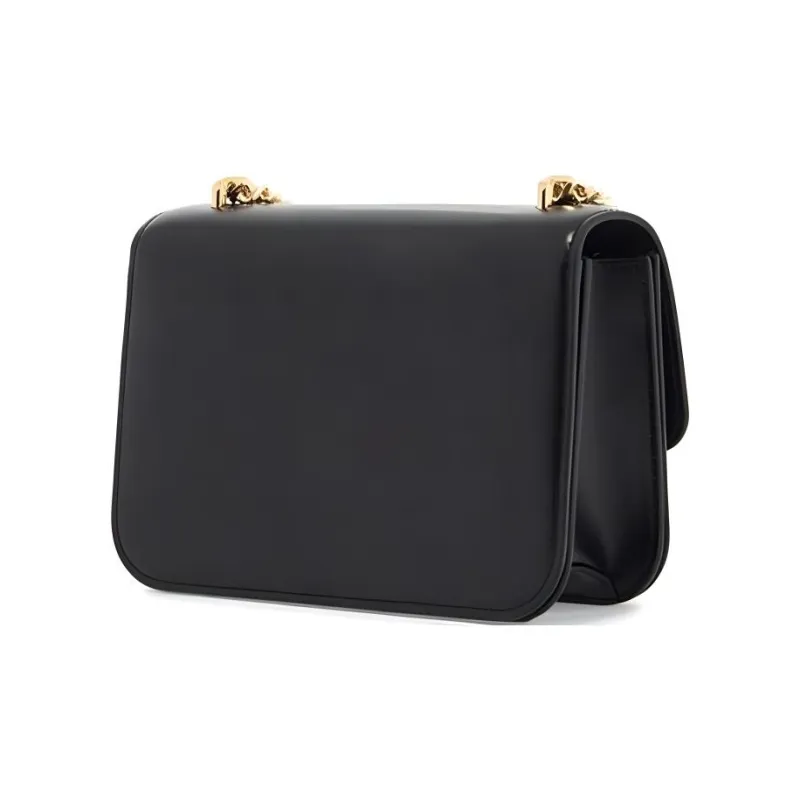 TORY BURCH Eleanor Small Leather Shoulder Bag Women's Black-2