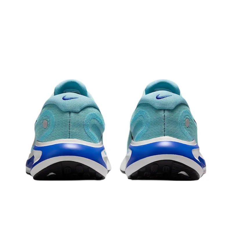 Nike Journey Run Anti Slip Wear Resistant Low Top Running Shoes Men's Blue-4