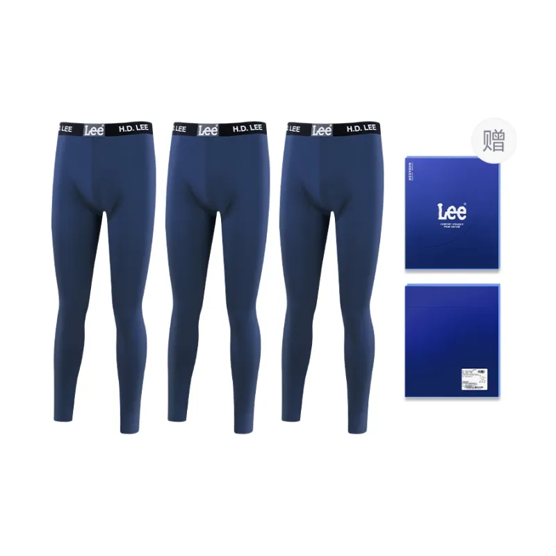 Lee Classic 101 Thermal Pants Men's Box 3 Pack-6