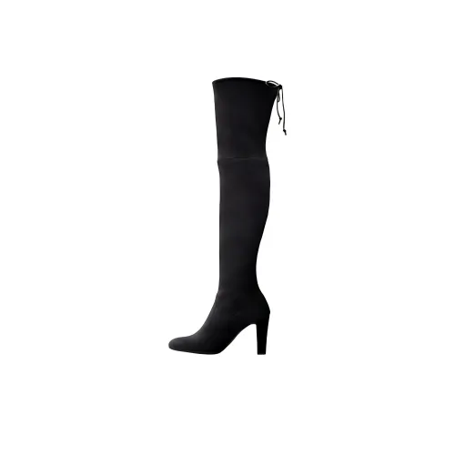 Stuart Weitzman/SW Over-the-knee Boots 6cm Women's Black
