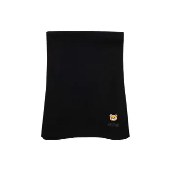 MOSCHINO Teddy Bear Scarf