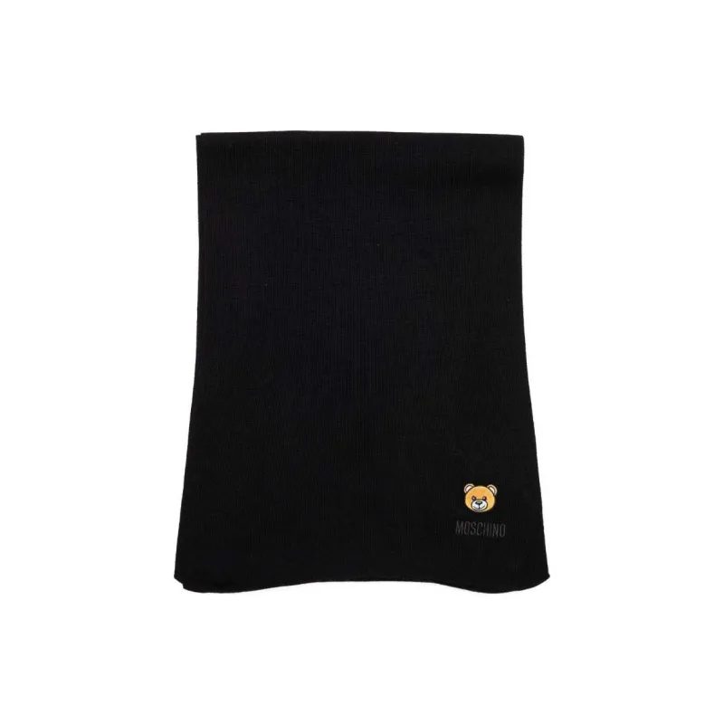 MOSCHINO Teddy Bear Scarf-0