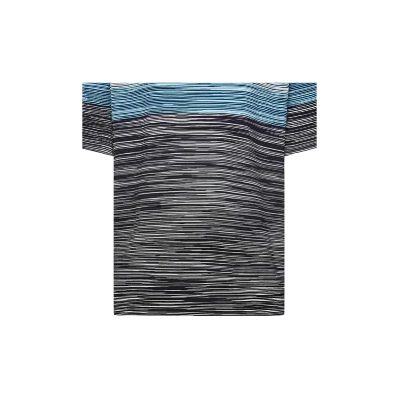 MISSONI Short Sleeved Striped T Shirt-5