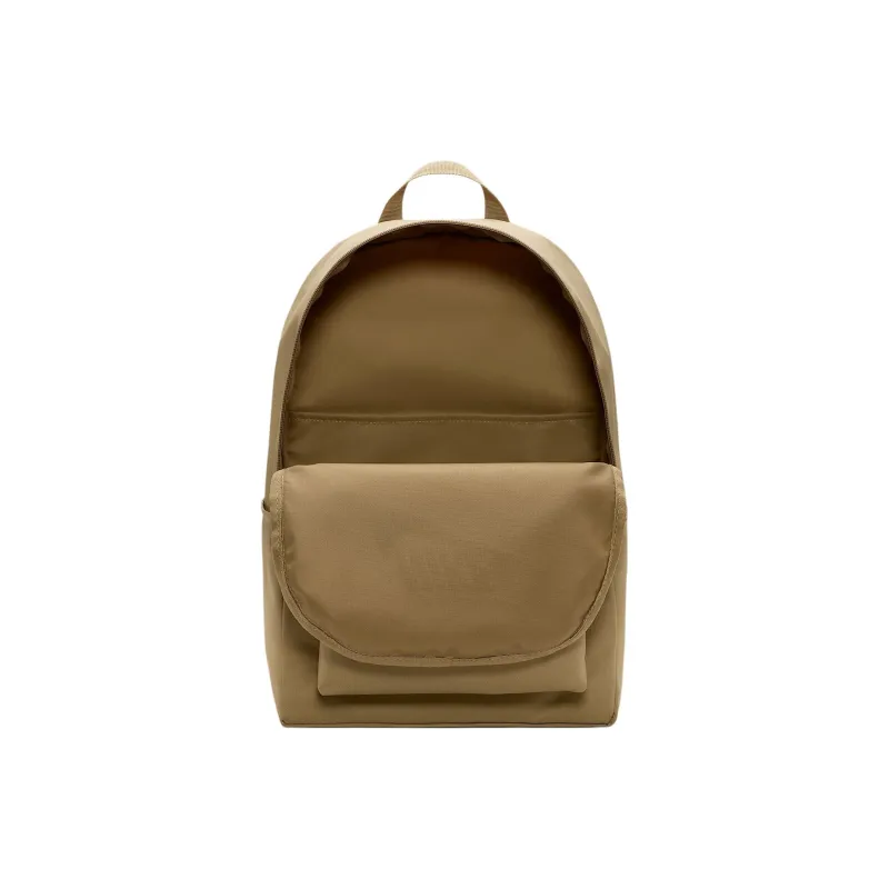 Nike Fabric Backpack Unisex Almond Tea Brown With White Mountain Peaks-3