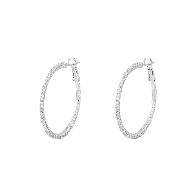 EAR PARTNER 925 Silver Needles Earrings Women's-0