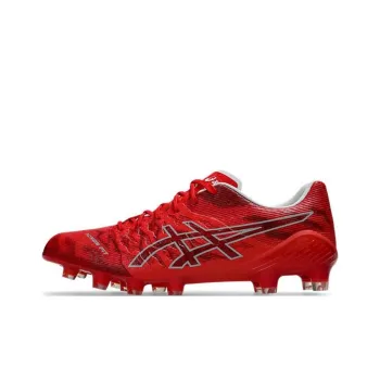 Asics DS LIGHT ACROS 3 Anti Slip Wear Resistant Soccer Shoes Men's Red