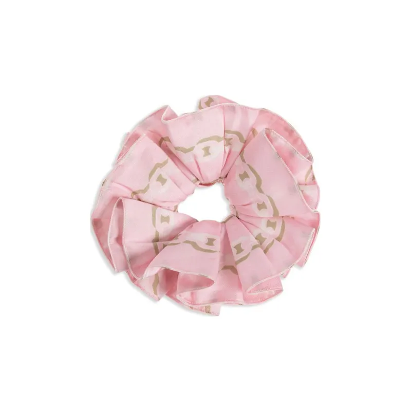 VERSACE Pattern Printed Scrunchie-1