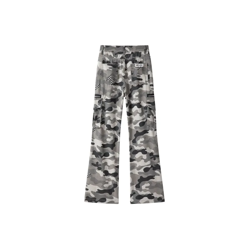HELEH Jeans Unisex Camouflage-1