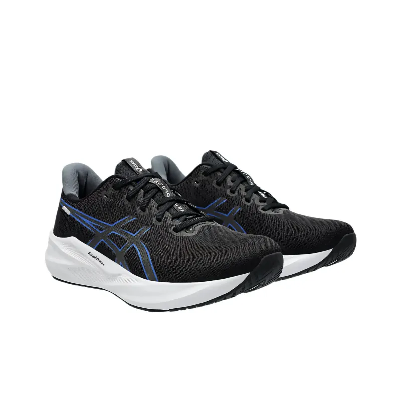 Asics Abrasion Resistant Low Top Running Shoes Men's Black-2