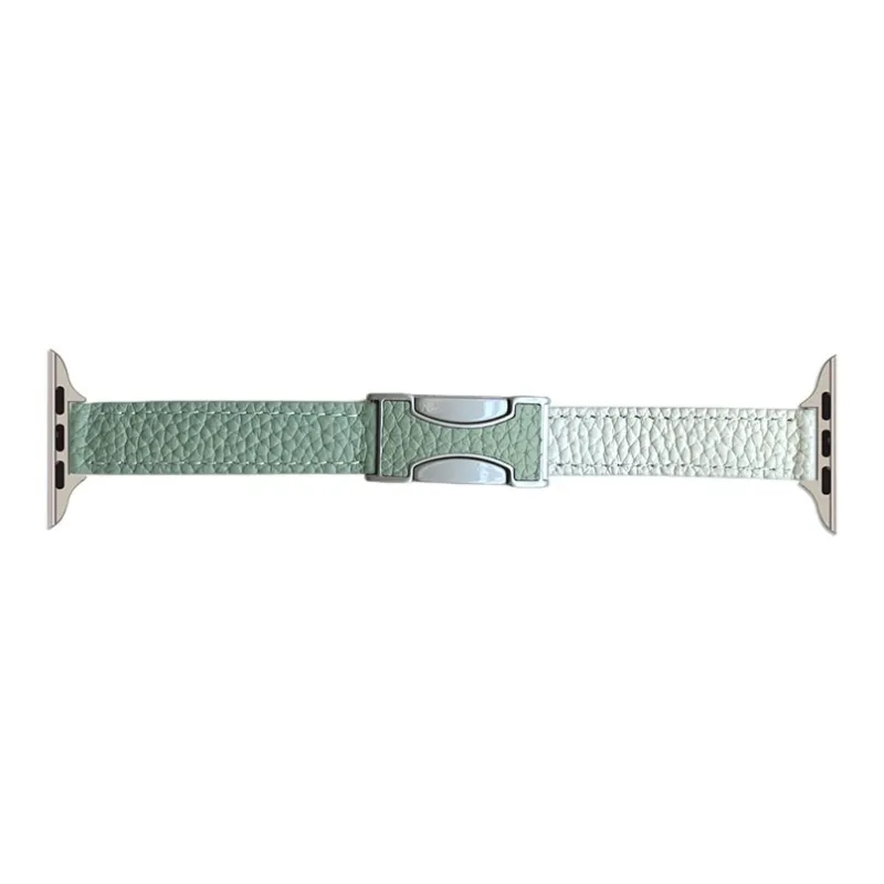 ZHENGGUANG Watch Band Apple Compatibility Genuine Leather Material-19