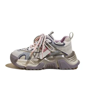 A Poinsettia Princess Low Top Chunky Sneakers Women's