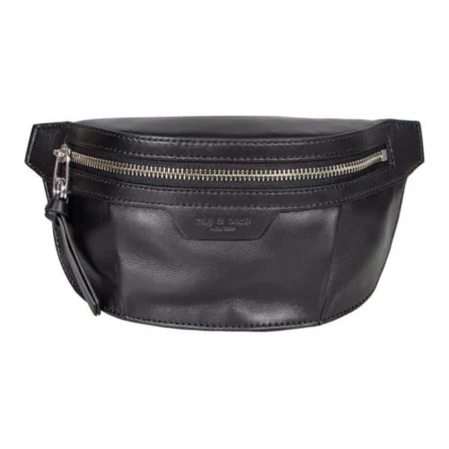 RAG&BONE Nylon Crossbody Bags Fanny Pack Mini Women's Black