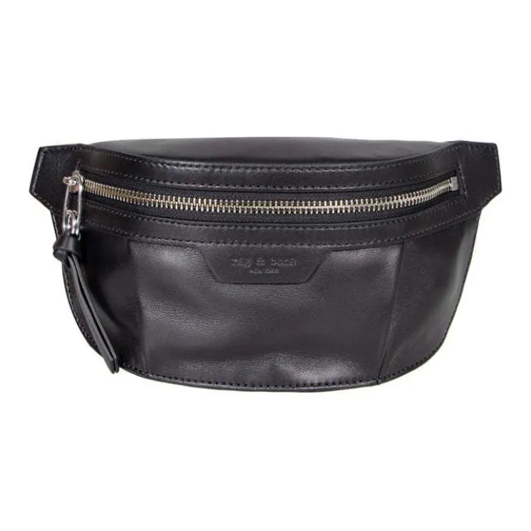 RAG&BONE Nylon Crossbody Bags Fanny Pack Mini Women's Black-0