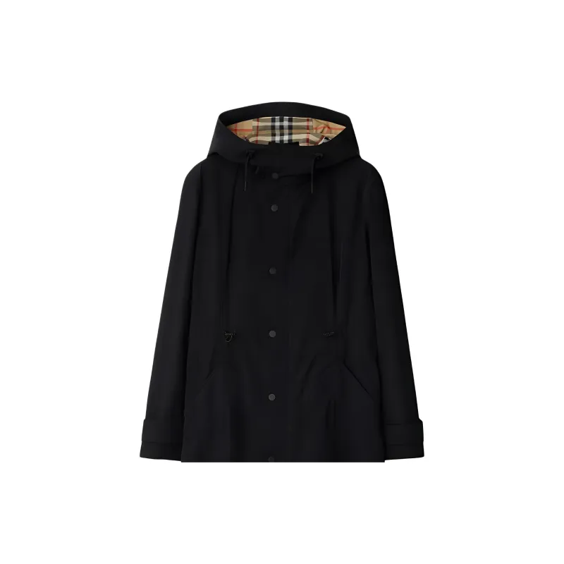 Burberry Hooded Parka-4