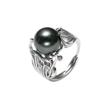 DARA Saltwater Pearl Rings Unisex