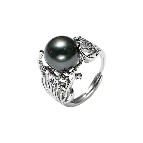 DARA Saltwater Pearl Rings Unisex-0