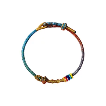 CHOW KING SANG Fabric Bracelets Unisex