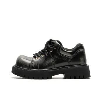 Mule Donkey Casual Single Shoes Women's Black