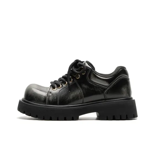 Mule Donkey Casual Single Shoes Women's Black