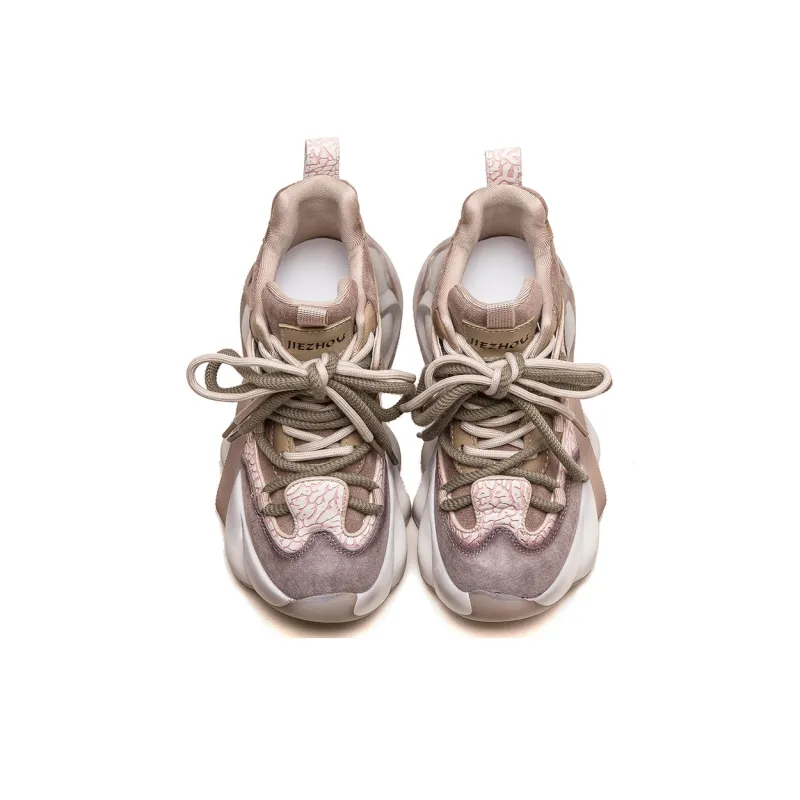 Jay High Top Chunky Sneakers Women's-7
