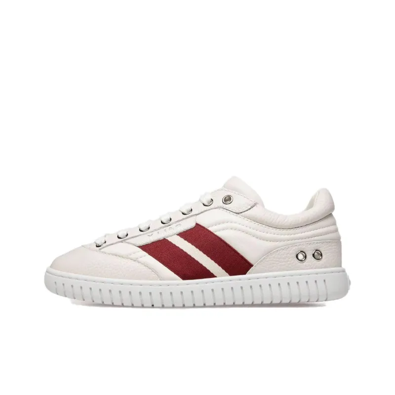 BALLY Player Striped Sneakers-0