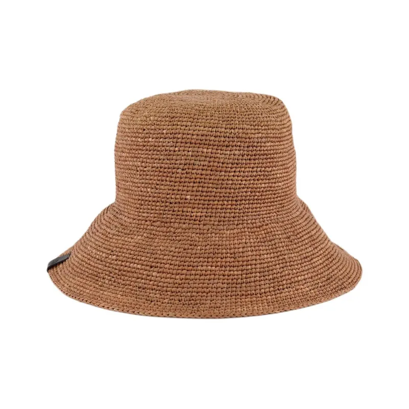 Rag & Bone Raffia Bucket Hats Women's Brown-1
