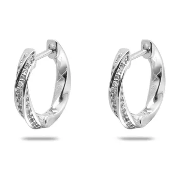 NIANNIANXI S999 Fine Silver Earrings Unisex
