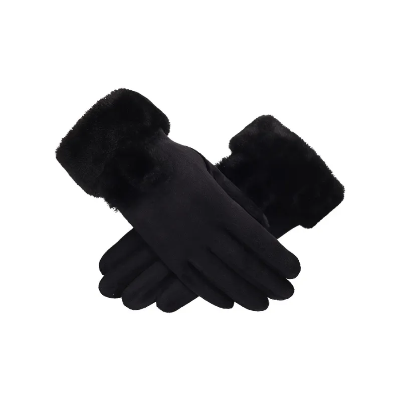 Shizhu Polyester Gloves Women's-0