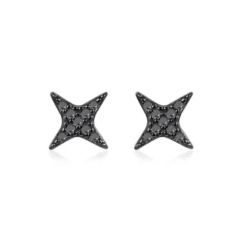 Xuanman S925 Silver Stud Earrings Unisex