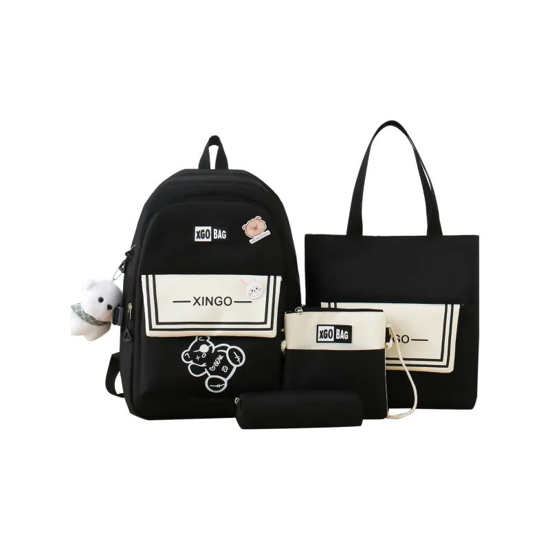 SUN ERATH&U Canvas Combo Set Unisex Multicolor-14