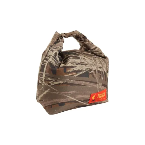 OREGONIAN CAMPER Polyester Handbag Small Size Unisex Khaki