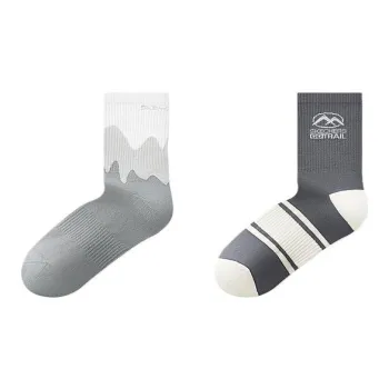 Skechers Mid Calf Socks Men's 2 Pack