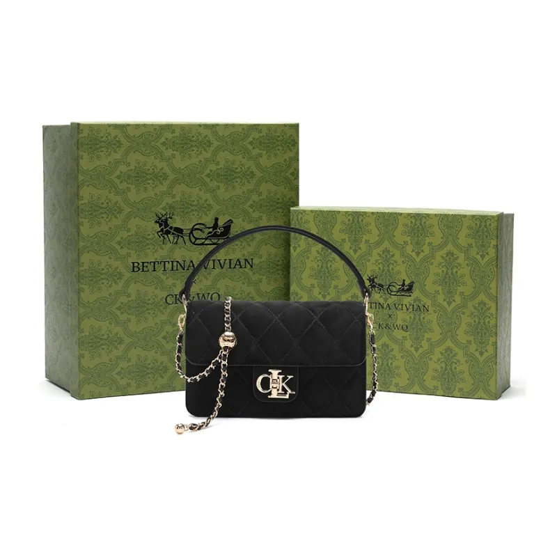 BETTINA VIVIAN PU Handbag Regular Women's Black-0