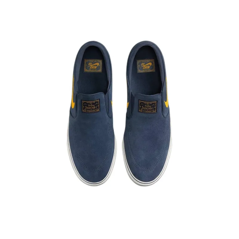Nike Sb Janoski+ Slip Thunder Blue Sail Sundial-3