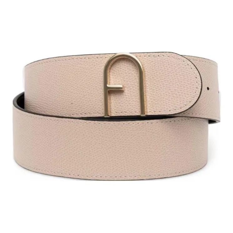 Furla Calfskin Metal Leather Belts Women's Multicolor --2
