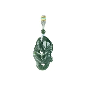 KUNYUYAO Hetian Jade Pendants White Jade Unisex
