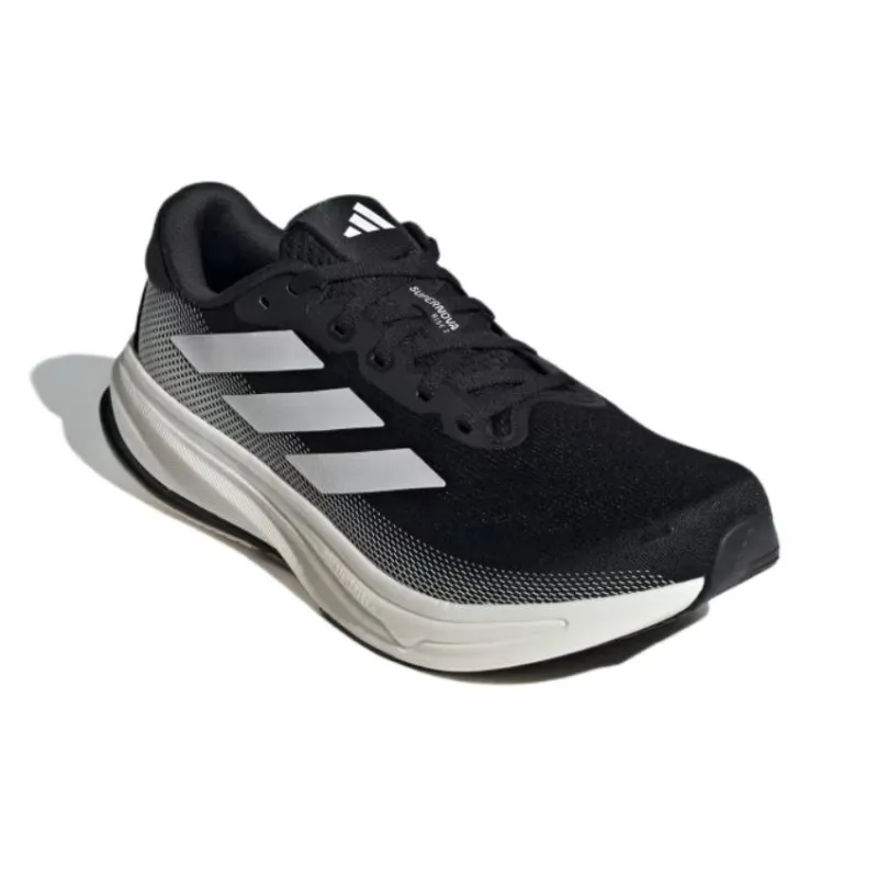 Adidas Supernova Rise 2 Wide Core Black Zero Metalic Crystal White-2