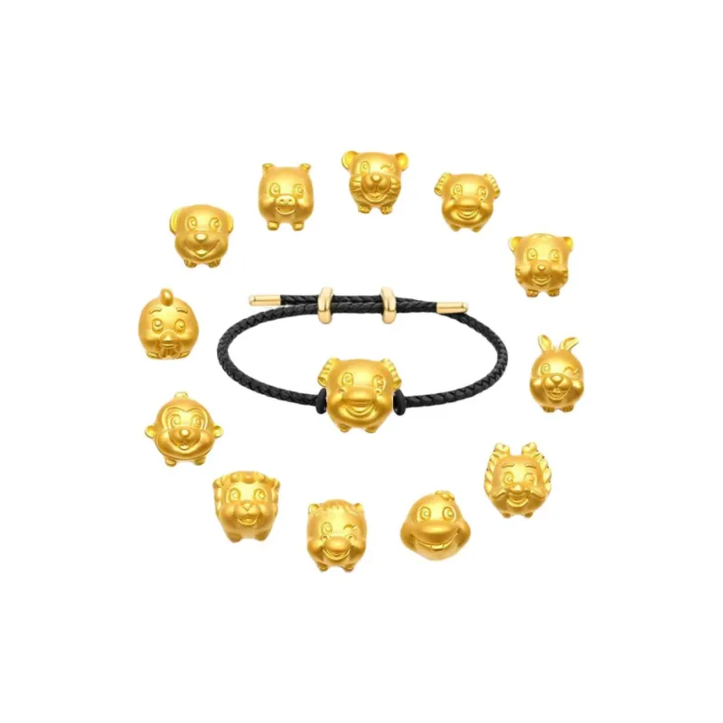 YASHENGZHUBAO Gold Bracelet Unisex-31