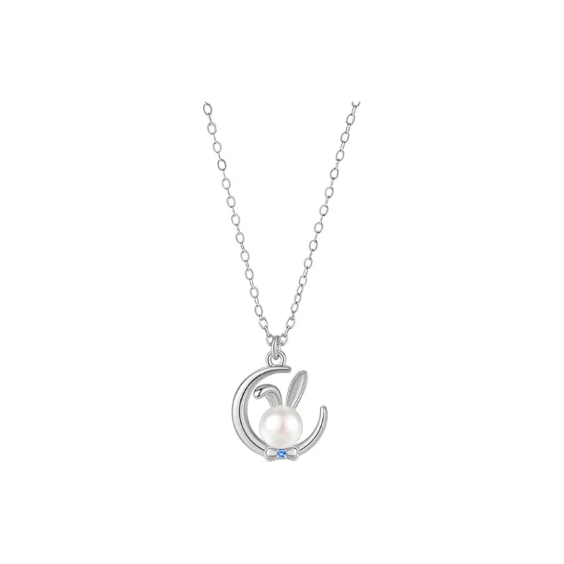 Yuanyanghuangjin Freshwater Pearl Necklaces Women's-0