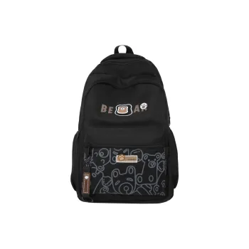 SUN ERATH&U Nylon Backpack Unisex Multicolor